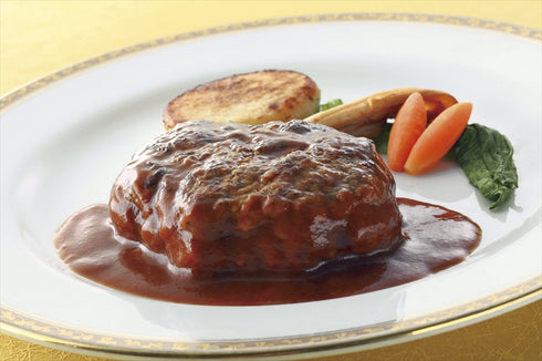 ホテルオークラ 黒毛和牛ハンバーグ 8035728【送料無料・同梱不可】