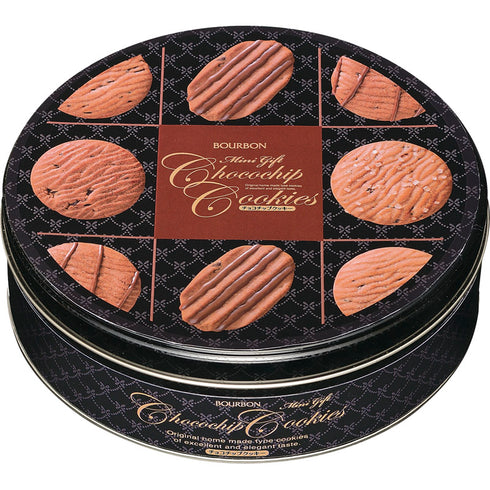 ブルボン ミニギフトチョコチップクッキー缶