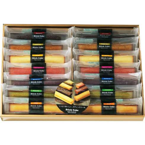 井桁堂 スティックケーキギフト(大) 73