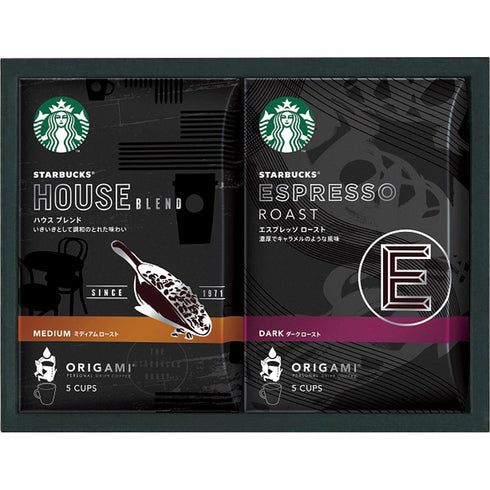 スターバックス オリガミ パーソナルドリップ コーヒーギフト SB-15N
