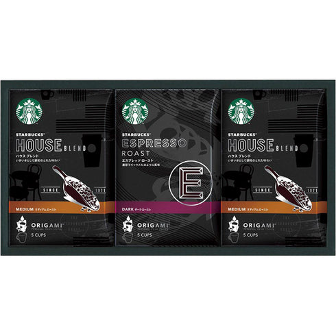 スターバックス オリガミ パーソナルドリップ コーヒーギフト SB-20N