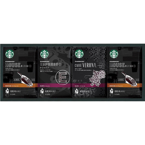スターバックス オリガミ パーソナルドリップ コーヒーギフト SB-30N