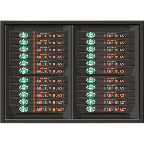 スターバックス プレミアム ソリュブル ブラック ステック ギフト SV-30S