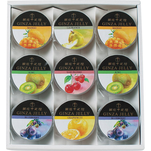 銀座千疋屋 銀座ゼリーB PGS-062