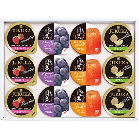 金澤兼六製菓 フルーツゼリーミックス FM-10