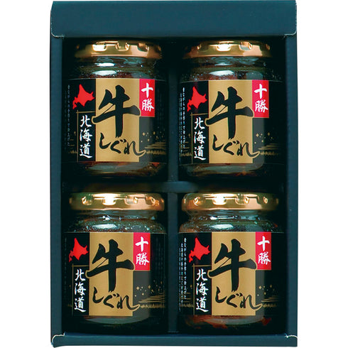 贅鮮 北海道十勝牛しぐれ詰合せ TG-30