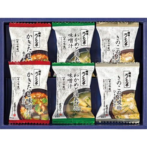 ろくさん亭 道場六三郎 フリーズドライ ギフト MA-10