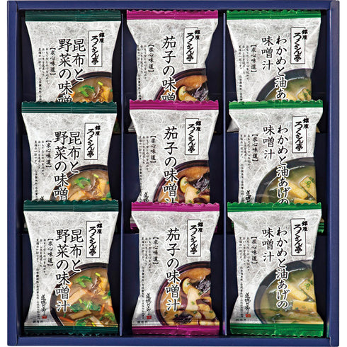 ろくさん亭 道場六三郎 フリーズドライ ギフト MA-15