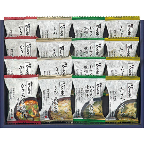 ろくさん亭 道場六三郎 フリーズドライ ギフト MA-25