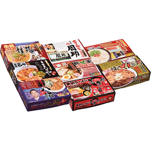 時間待ちの繁盛店ラーメン16食