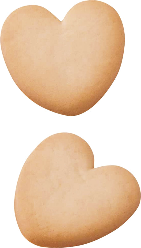 【単品】 御礼の気持ちハートクッキー 絵柄/指定不可