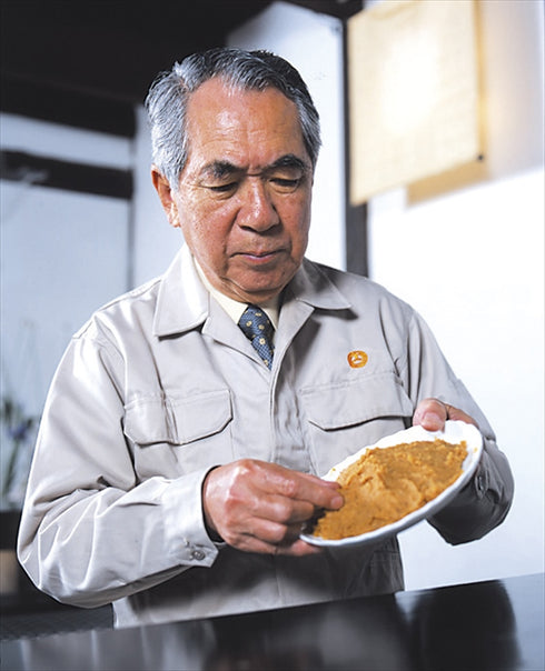 山内本店 無添加まぼろしの味噌 米麦合せ【箱入り】 4862