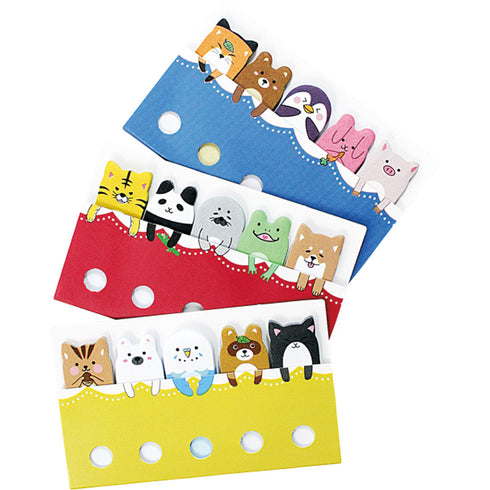 【単品】 アニマル付箋 絵柄/指定不可 S3301