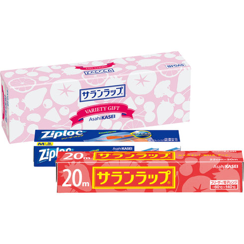 旭化成 サランラップ バラエティギフト4 SVG4B