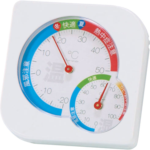 ライフチェックメーター(温湿度計) 6023