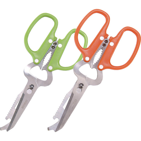 【単品】 10WAYキッチンバサミ 色/指定不可 6254