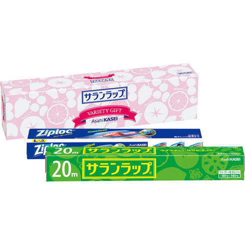 旭化成 サランラップ バラエティギフト5 SVG5B
