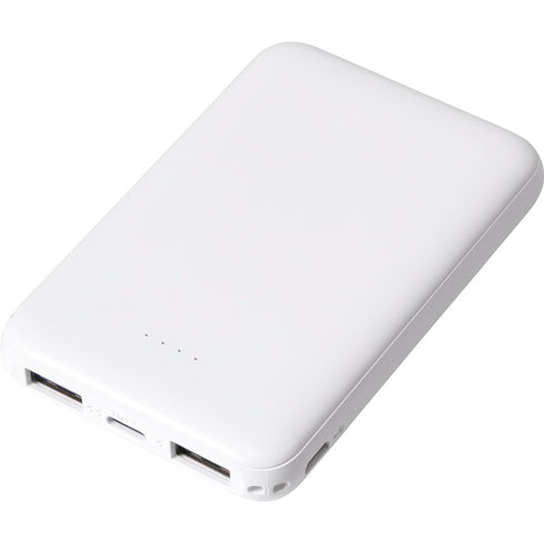 モバイルバッテリー 5000mAh ホワイト HD-MBTC5000GF WH