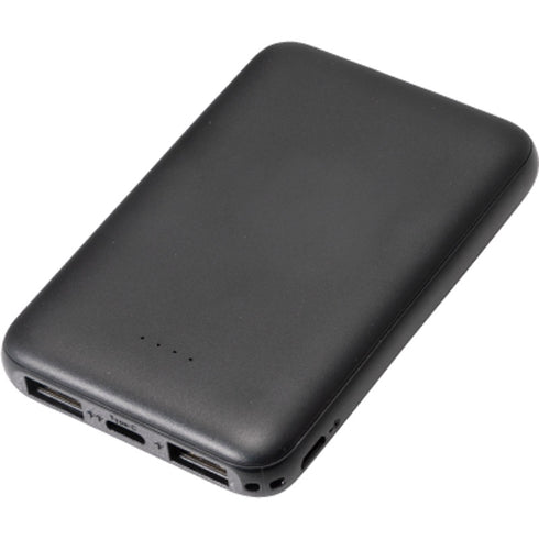 モバイルバッテリー 5000mAh ブラック HD-MBTC5000GF BK