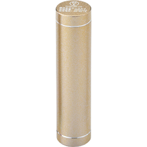 コンパクトモバイルバッテリー2000mAh ゴールド SW-155