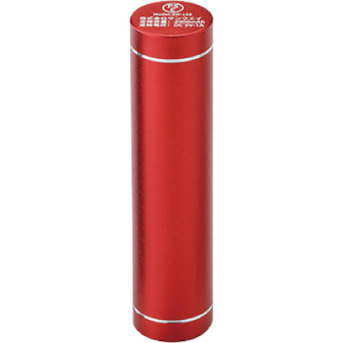 コンパクトモバイルバッテリー2000mAh レッド SW-155