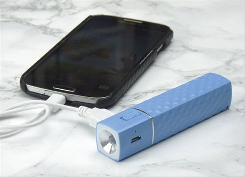 ライト付モバイルバッテリー ウィズ 6134