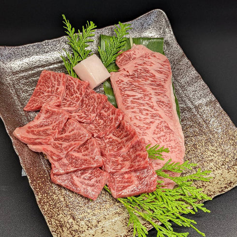 黒毛和牛 壱岐牛 サーロイン 上モモ セット 250g 黒毛和牛 【スライス済】 贈答 贈り物 ギフト 人気 通販 プレゼント ステーキ すき焼き すきやき 肉屋 焼肉 九州 ランキング 旨い 実家 ふるさと いき牛 喜ばれる