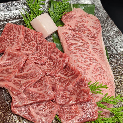 黒毛和牛 壱岐牛 サーロイン 上モモ セット 250g 黒毛和牛 【スライス済】 贈答 贈り物 ギフト 人気 通販 プレゼント ステーキ すき焼き すきやき 肉屋 焼肉 九州 ランキング 旨い 実家 ふるさと いき牛 喜ばれる