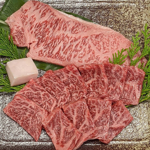 黒毛和牛 壱岐牛 サーロイン 上モモ セット 250g 黒毛和牛 【スライス済】 贈答 贈り物 ギフト 人気 通販 プレゼント ステーキ すき焼き すきやき 肉屋 焼肉 九州 ランキング 旨い 実家 ふるさと いき牛 喜ばれる