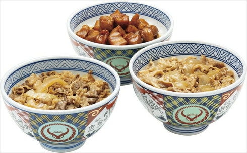【送料無料】 吉野家 いろいろ丼セット YO-6【お歳暮 御歳暮 お年賀 御年始 ギフト 帰省 手土産 惣菜 挨拶 おうちごはん 時短 贈答】