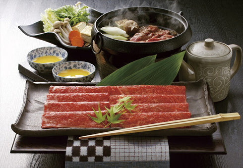 【送料無料】 米沢牛 ももすき焼き500g dai-yk500【ギフト 贈り物 お歳暮 御歳暮 ごあいさつ 年末 年始 クリスマス 内祝い 御祝 御礼 自宅用 牛肉 ビーフ すきやき しゃぶしゃぶ 鍋 ブランド牛 霜降り ごちそう】