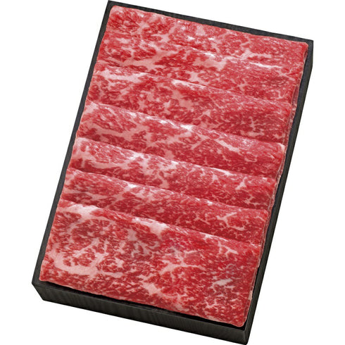 【送料無料】 米沢牛 ももすき焼き500g dai-yk500【ギフト 贈り物 お歳暮 御歳暮 ごあいさつ 年末 年始 クリスマス 内祝い 御祝 御礼 自宅用 牛肉 ビーフ すきやき しゃぶしゃぶ 鍋 ブランド牛 霜降り ごちそう】