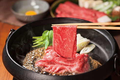 仙台牛 すき焼き・しゃぶしゃぶ用 400g 7000531【送料無料・同梱不可】