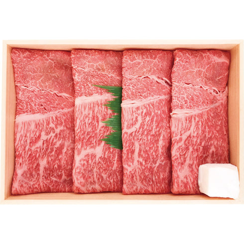 仙台牛 すき焼き・しゃぶしゃぶ用 400g 7000531【送料無料・同梱不可】