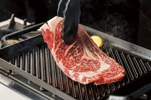 【送料無料】 氷温R熟成肉 国産黒毛和牛ロースステーキ LH-W-TR02-1