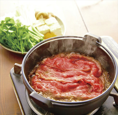 【送料無料】 京都モリタ屋 国産和牛ばら牛鍋用 430g