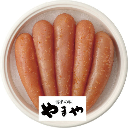 【送料無料】 やまや 無着色辛子明太子 225g 2218-35【お歳暮 御歳暮 お年賀 御年始 ギフト 贈り物 贈答 プレゼント 内祝い 年始挨拶 おもたせ 手土産 帰省 水産加工品 詰め合わせ セット 魚卵 からしめんたいこ 】