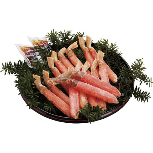 【送料無料】 ずわいがにしゃぶポーション400g 400【お歳暮 御歳暮 大晦日 お年賀 御年始 ギフト 贈り物 贈答 プレゼント 内祝い 年始挨拶 帰省 水産品 海産物 ズワイガニ 蟹】