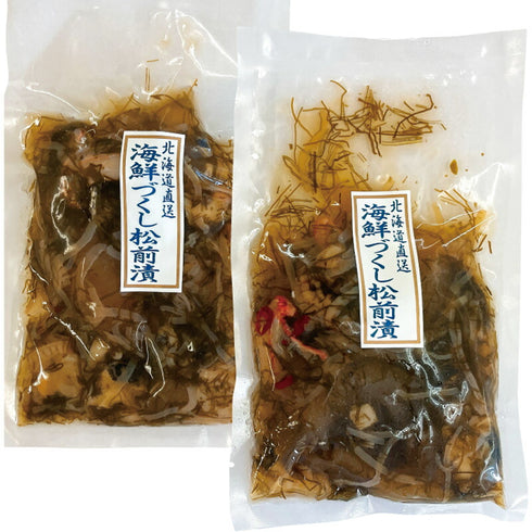 【送料無料】 海鮮づくし松前漬 500g【お歳暮 御歳暮 お年賀 御年始 ギフト 贈り物 贈答 プレゼント 内祝い 年始挨拶 おもたせ 手土産 帰省 まつまえづけ 水産加工品 かずのこ 】
