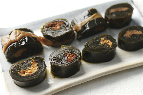 【送料無料】 北海昆布巻4本入り 730012