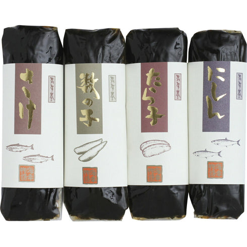 【送料無料】 北海昆布巻4本入り 730012