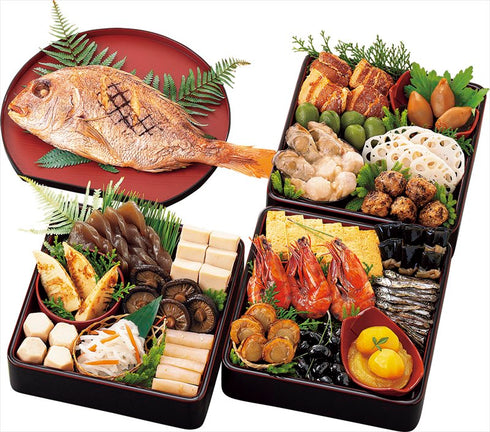 鴨井本舗 新含気おせちセット 五葉(ごよう)【送料無料・同梱不可】