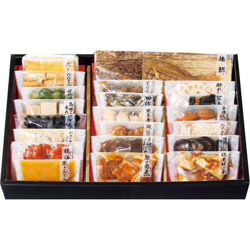 鴨井本舗 新含気おせちセット 五葉(ごよう)【送料無料・同梱不可】