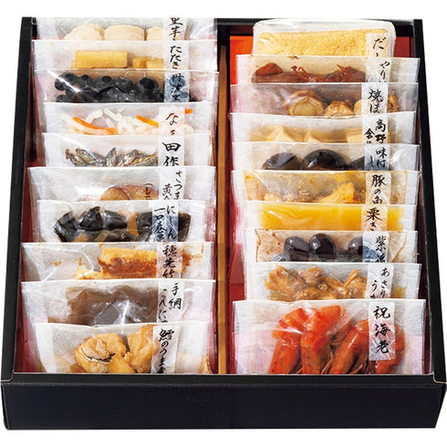 鴨井本舗 新含気おせちセット さくら【送料無料・同梱不可】