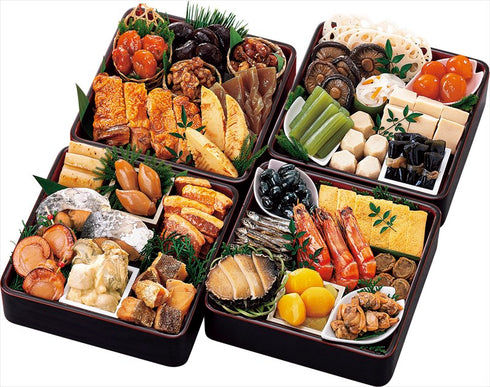 鴨井本舗 新含気おせちセット 彩(さい)【送料無料・同梱不可】