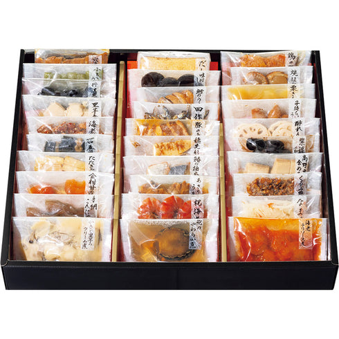 鴨井本舗 新含気おせちセット 彩(さい)【送料無料・同梱不可】