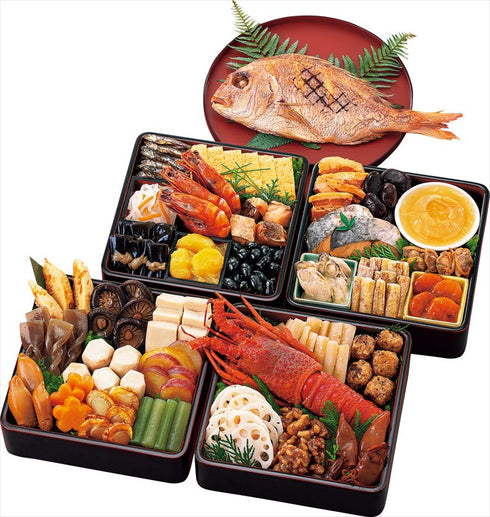 鴨井本舗 新含気おせちセット 飛翔(ひしょう)【送料無料・同梱不可】