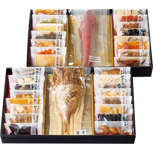 鴨井本舗 新含気おせちセット 飛翔(ひしょう)【送料無料・同梱不可】