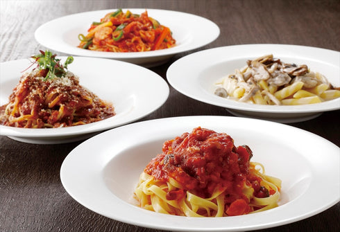 ホテルオークラ 4種のパスタソース 8035683【送料無料・同梱不可】