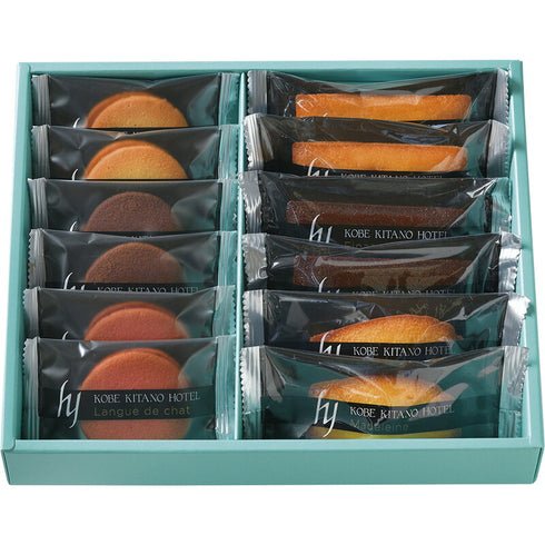 【送料無料】 神戸北野ホテル 焼菓子アソートギフト KYA-12